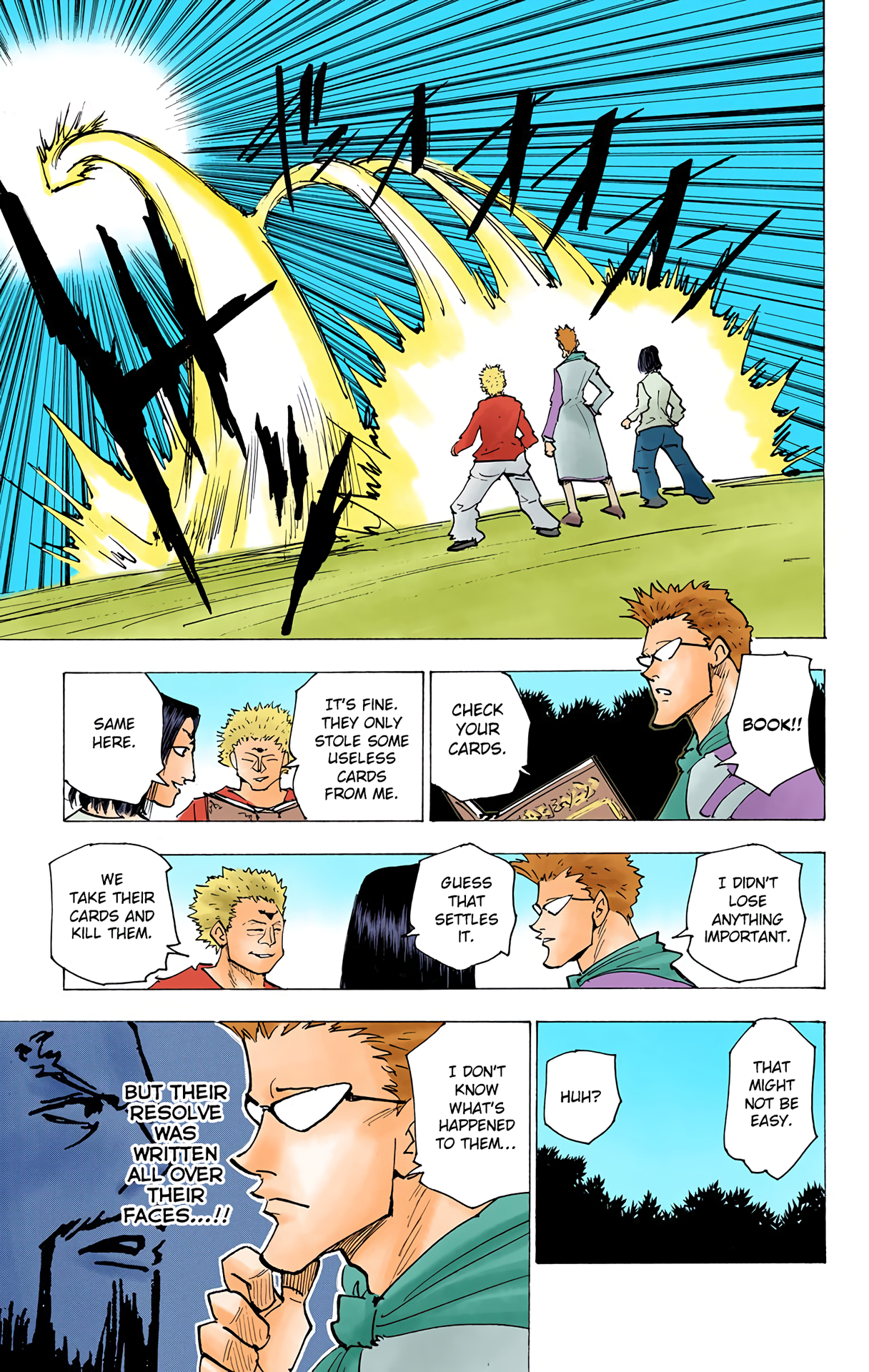 Halaman dari Hunter x Hunter (Official Colored) Chapter 171