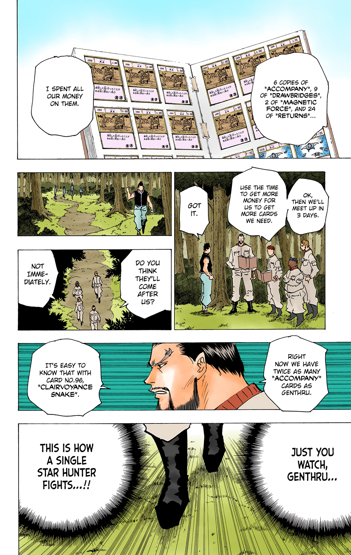 Halaman dari Hunter x Hunter (Official Colored) Chapter 171