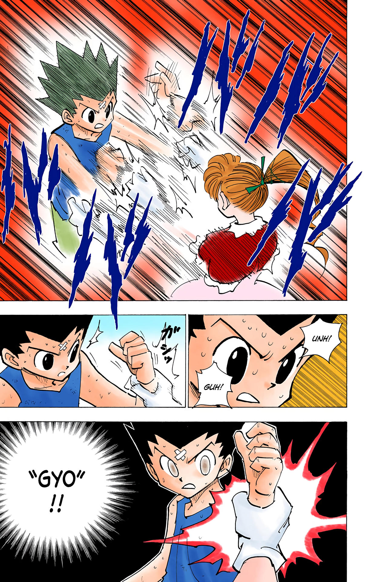 Halaman dari Hunter x Hunter (Official Colored) Chapter 171