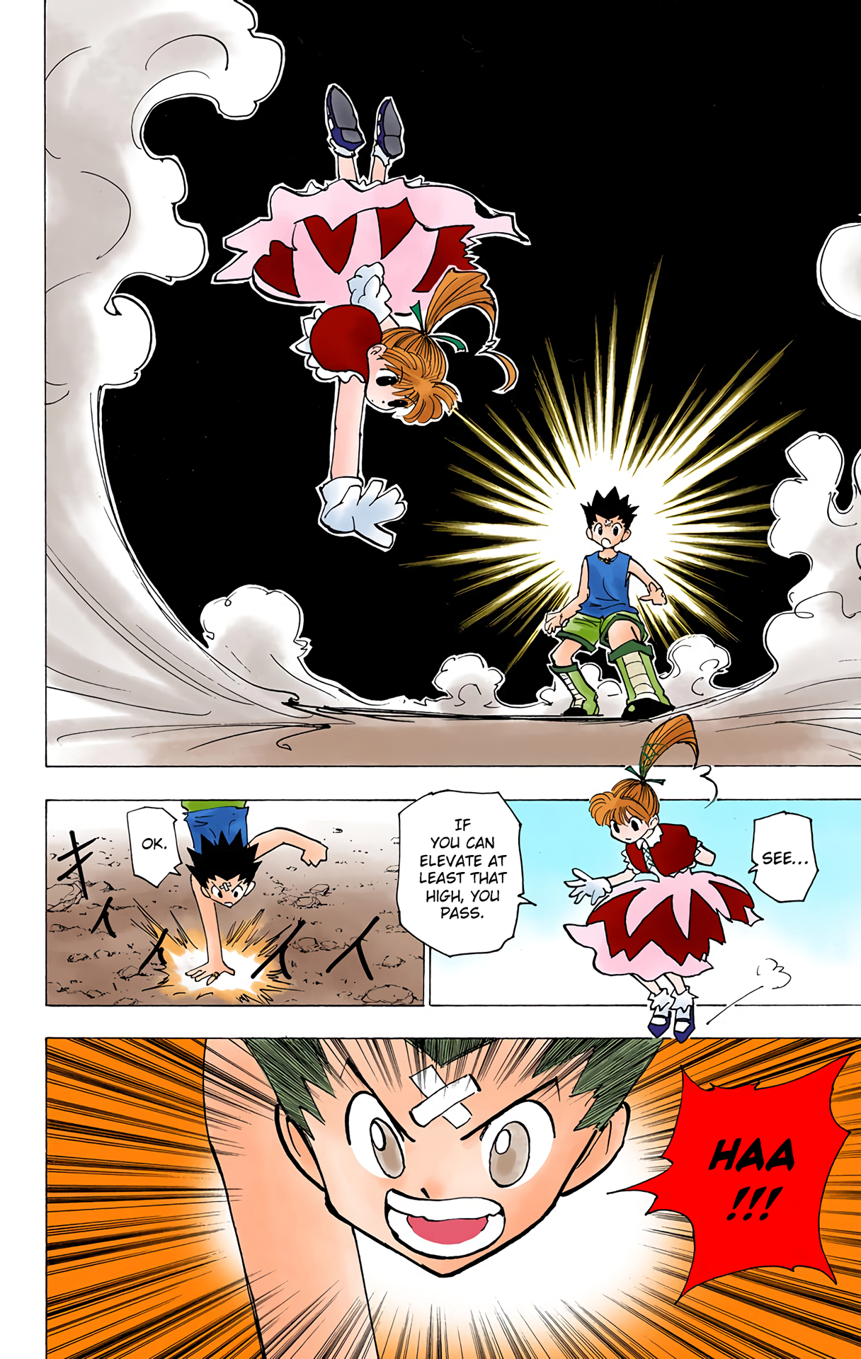 Halaman dari Hunter x Hunter (Official Colored) Chapter 171