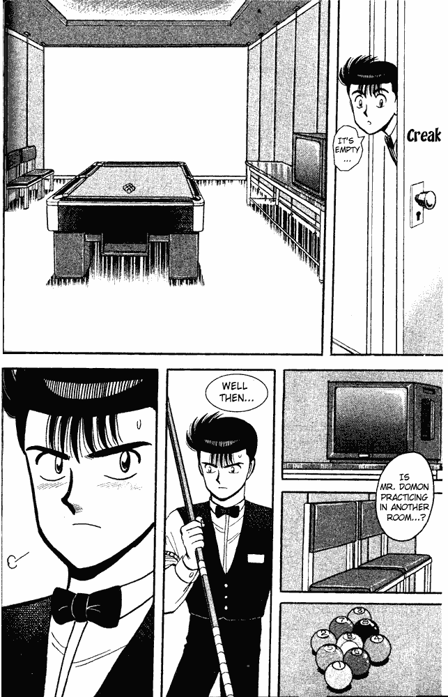 Halaman dari Break Shot Chapter 90