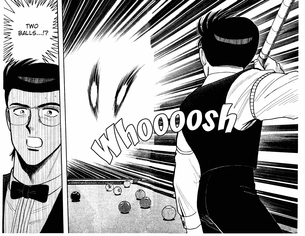 Halaman dari Break Shot Chapter 90