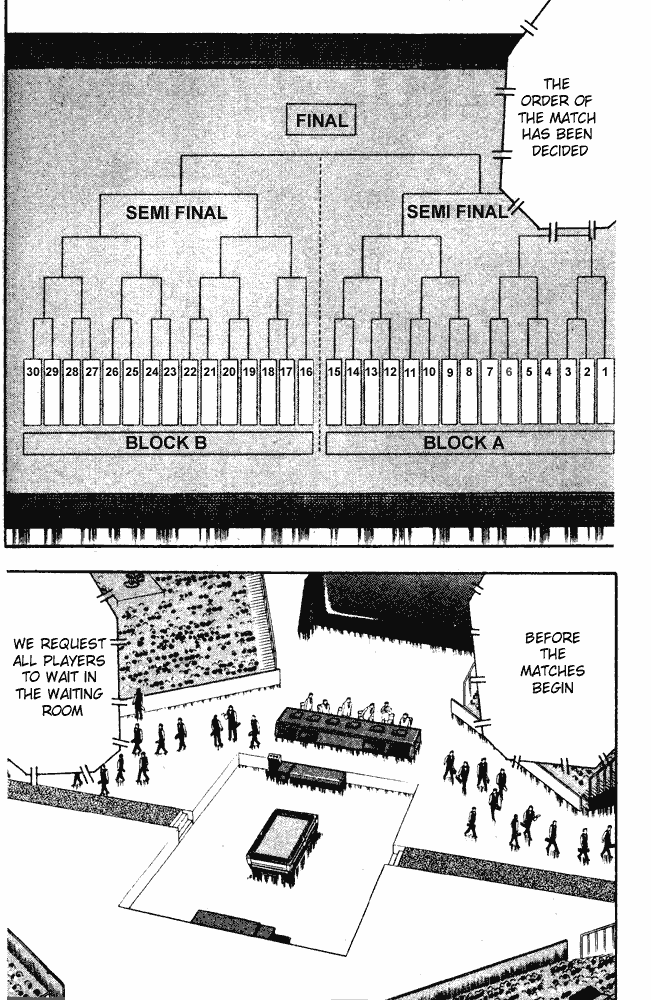 Halaman dari Break Shot Chapter 90