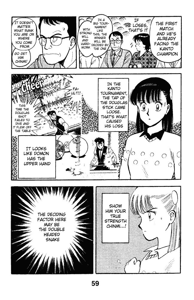 Halaman dari Break Shot Chapter 90
