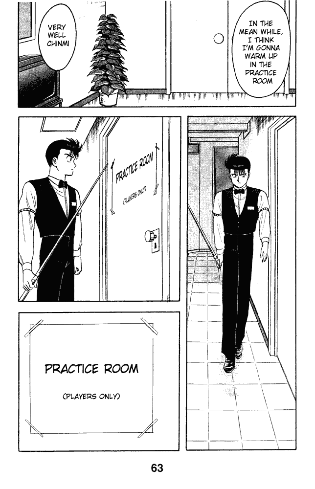Halaman dari Break Shot Chapter 90