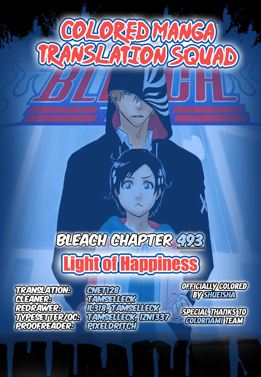 Halaman dari Bleach (Official Colored) Chapter 493