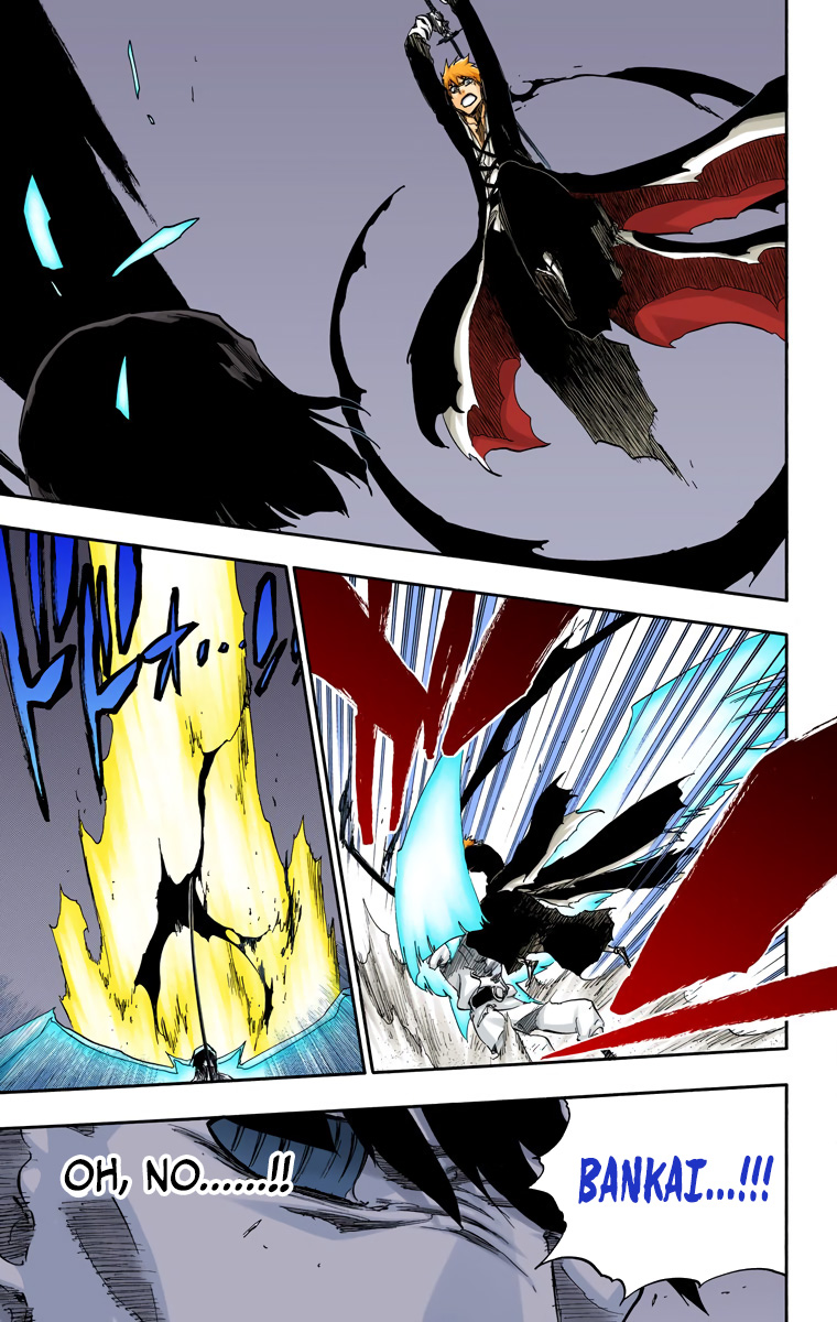 Halaman dari Bleach (Official Colored) Chapter 493