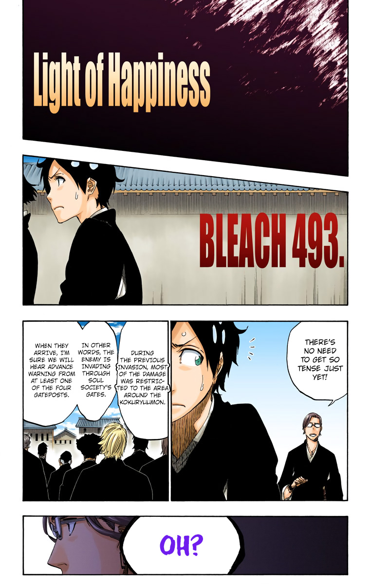 Halaman dari Bleach (Official Colored) Chapter 493