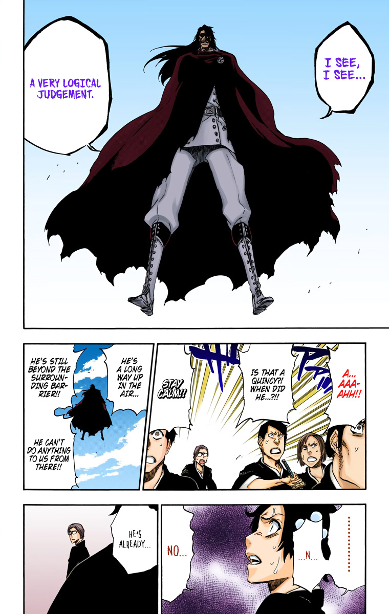 Halaman dari Bleach (Official Colored) Chapter 493