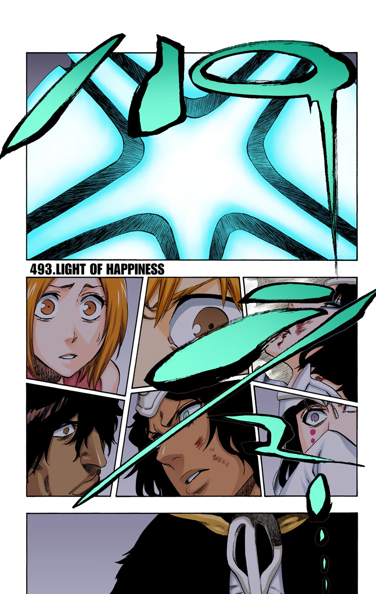 Halaman dari Bleach (Official Colored) Chapter 493