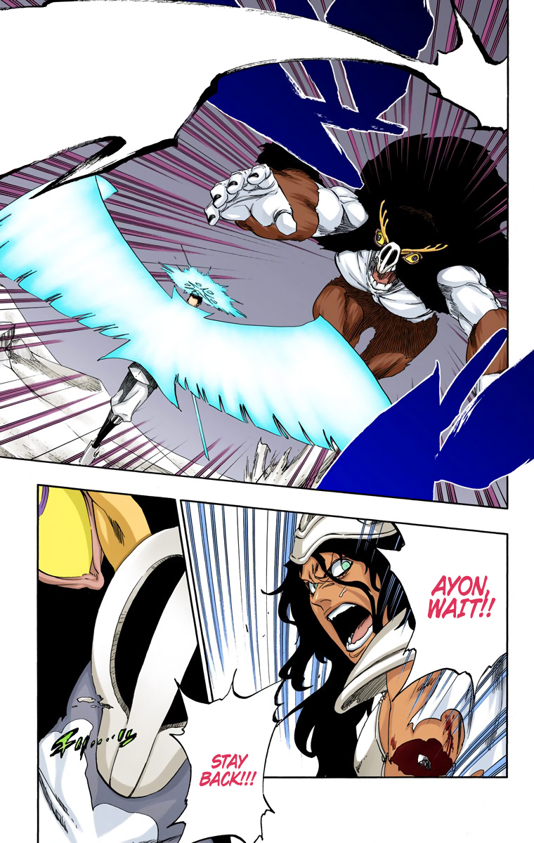 Halaman dari Bleach (Official Colored) Chapter 493