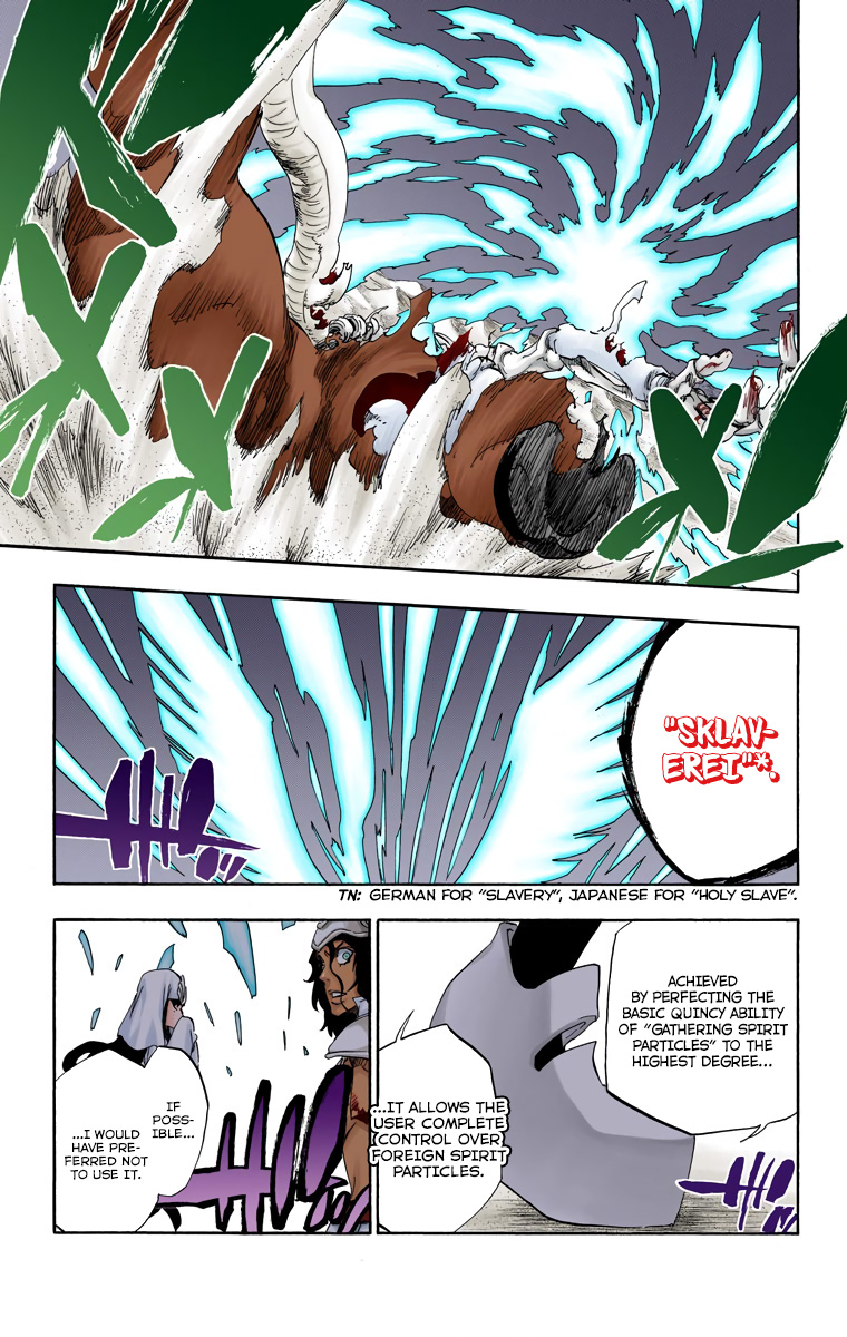Halaman dari Bleach (Official Colored) Chapter 493
