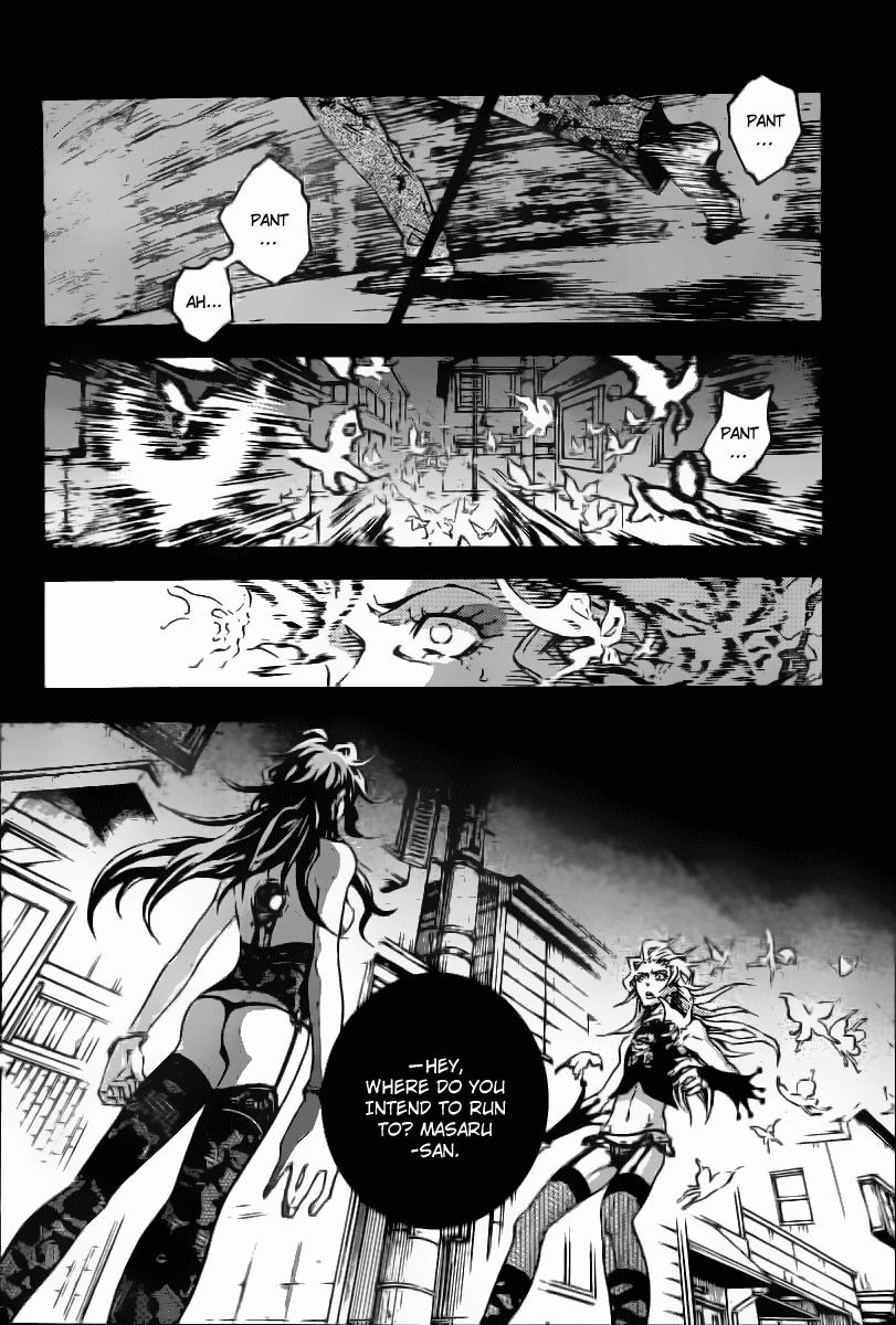 Halaman dari Deadman Wonderland Chapter 33