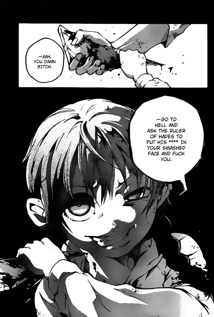 Halaman dari Deadman Wonderland Chapter 33