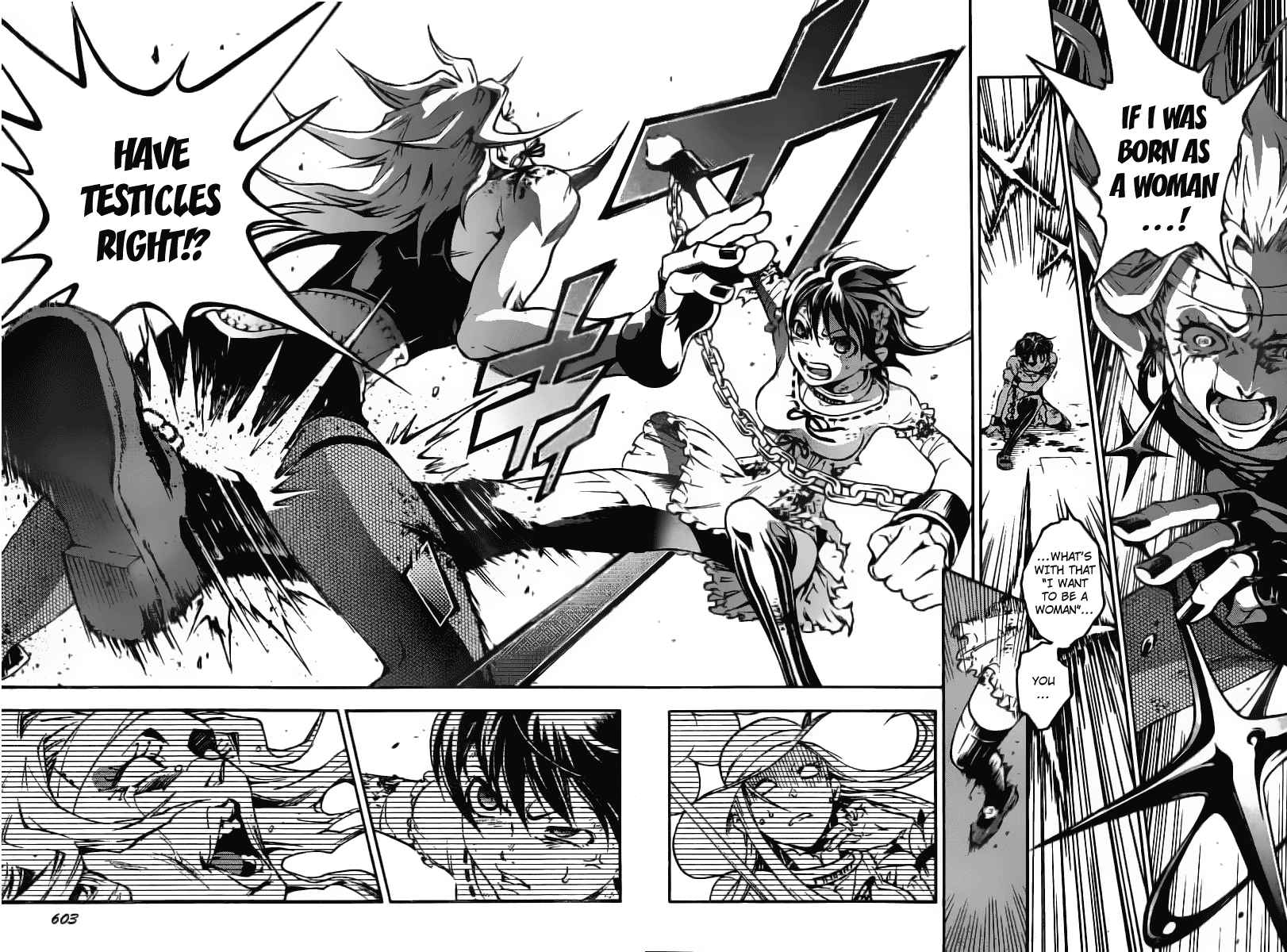 Halaman dari Deadman Wonderland Chapter 33