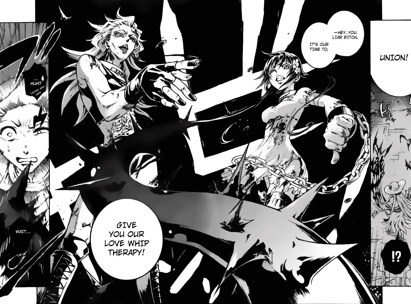 Halaman dari Deadman Wonderland Chapter 33