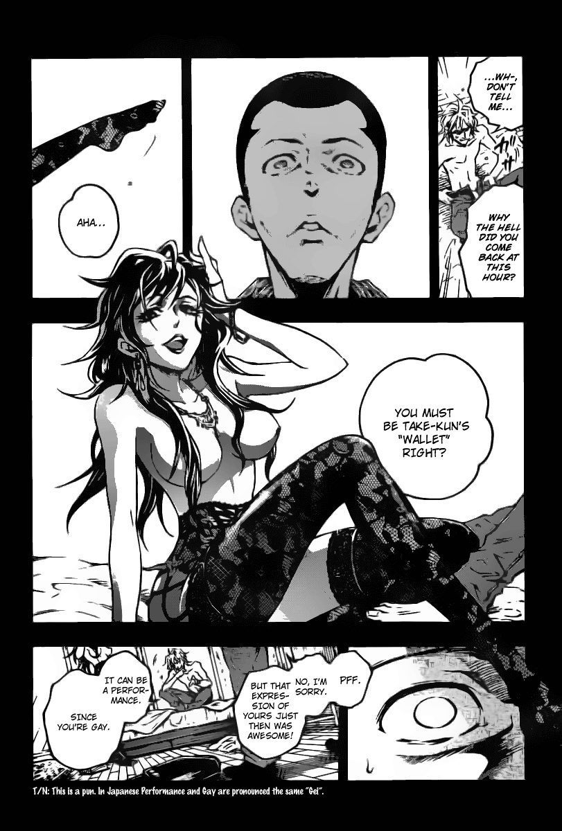 Halaman dari Deadman Wonderland Chapter 33