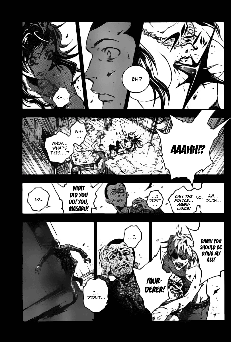 Halaman dari Deadman Wonderland Chapter 33