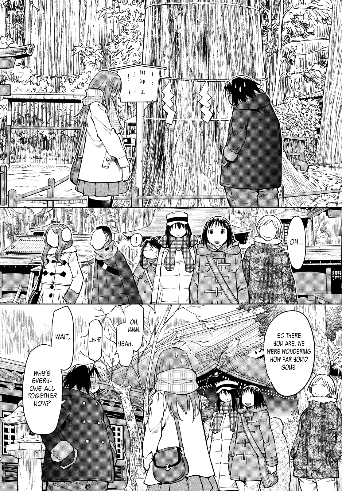 Halaman dari Genshiken Nidaime - The Society for the Study of Modern Visual Culture II Chapter 117