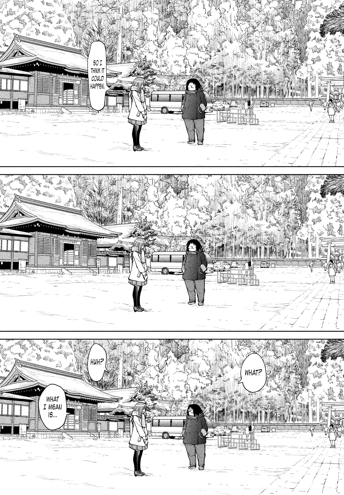 Halaman dari Genshiken Nidaime - The Society for the Study of Modern Visual Culture II Chapter 117