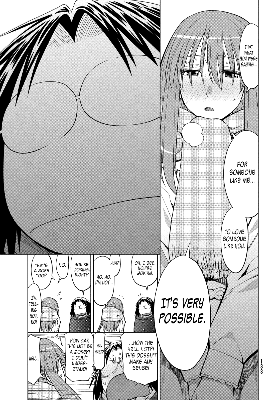 Halaman dari Genshiken Nidaime - The Society for the Study of Modern Visual Culture II Chapter 117