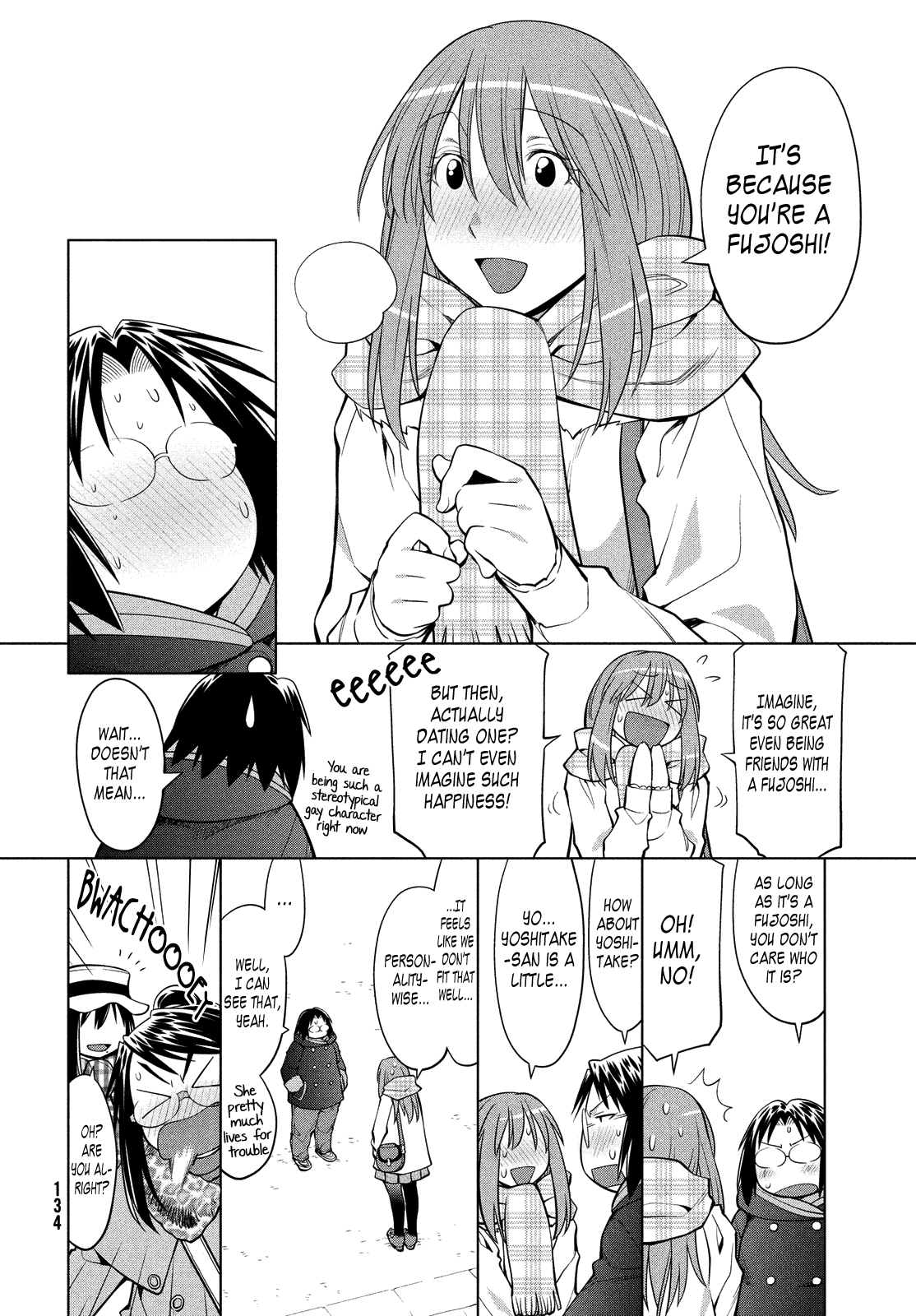 Halaman dari Genshiken Nidaime - The Society for the Study of Modern Visual Culture II Chapter 117