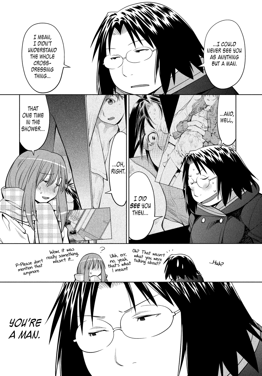 Halaman dari Genshiken Nidaime - The Society for the Study of Modern Visual Culture II Chapter 117