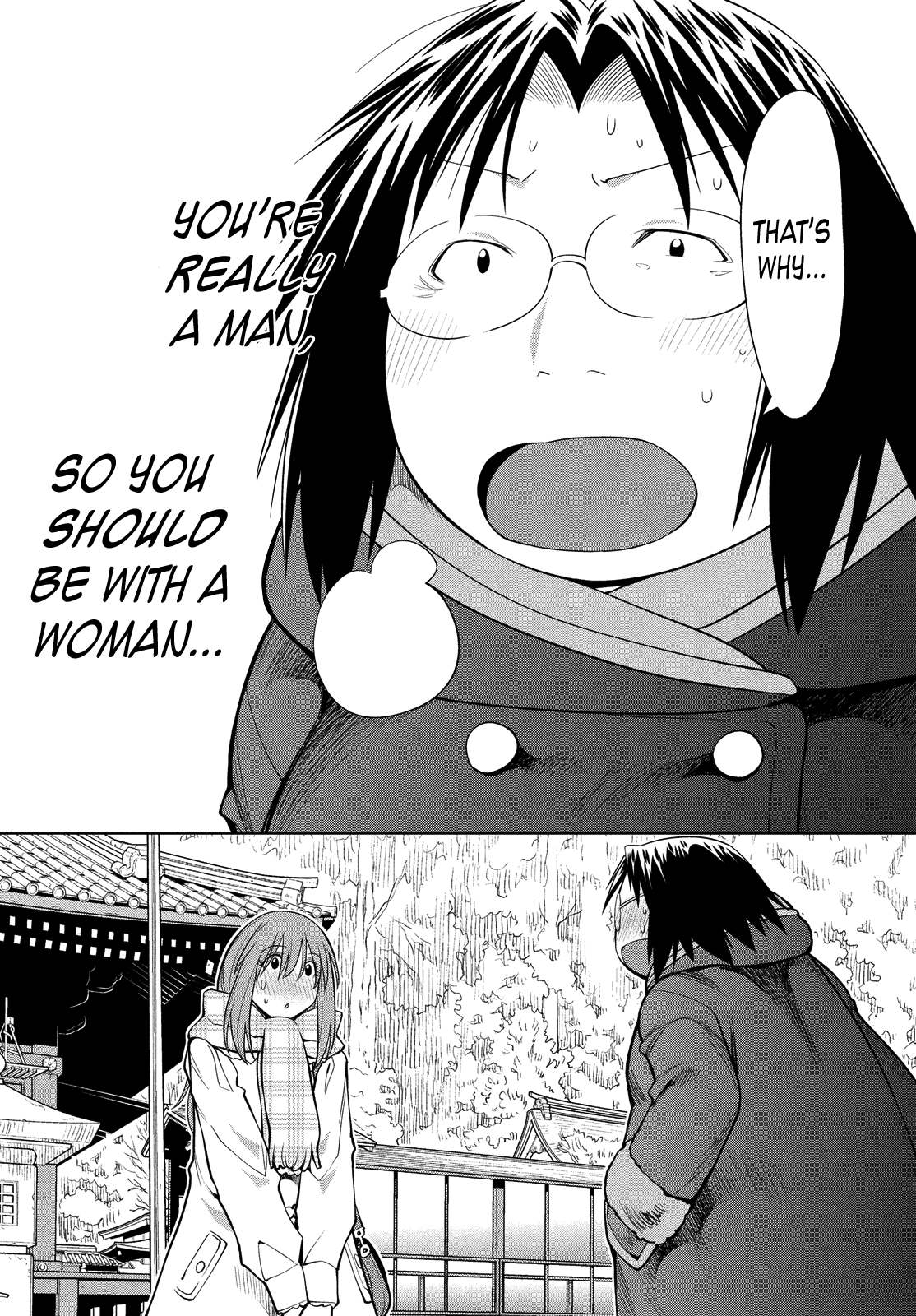Halaman dari Genshiken Nidaime - The Society for the Study of Modern Visual Culture II Chapter 117