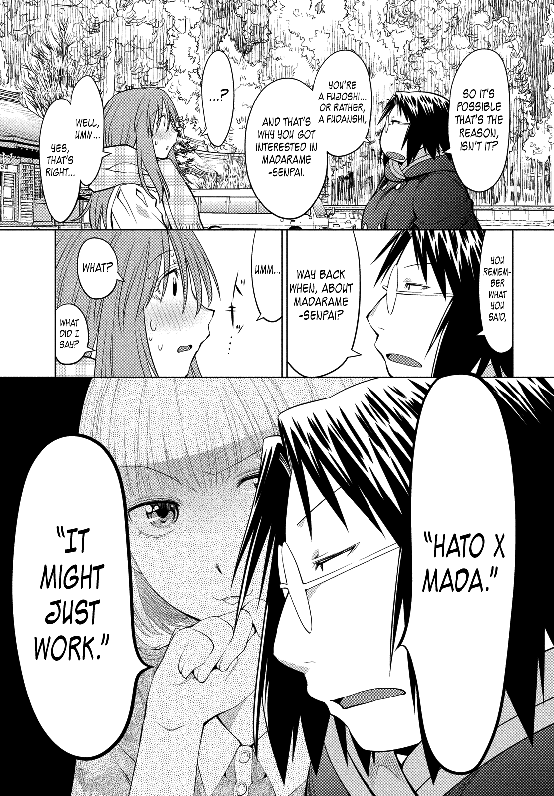 Halaman dari Genshiken Nidaime - The Society for the Study of Modern Visual Culture II Chapter 117