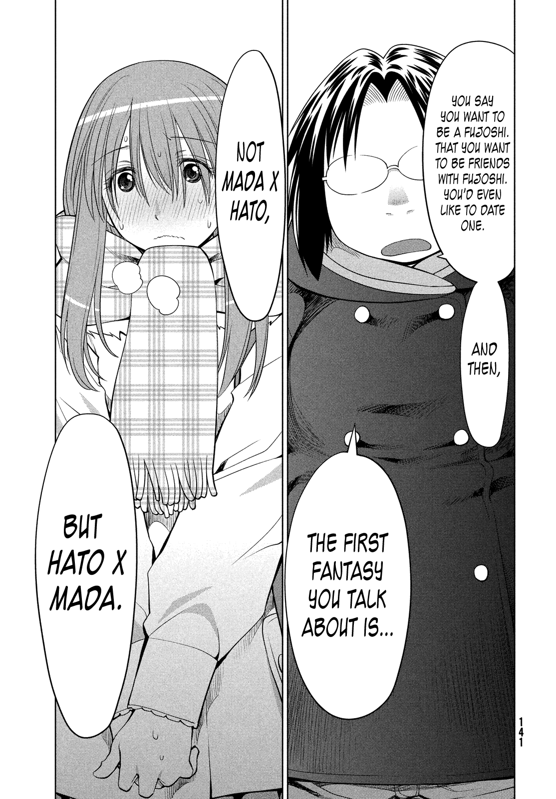 Halaman dari Genshiken Nidaime - The Society for the Study of Modern Visual Culture II Chapter 117