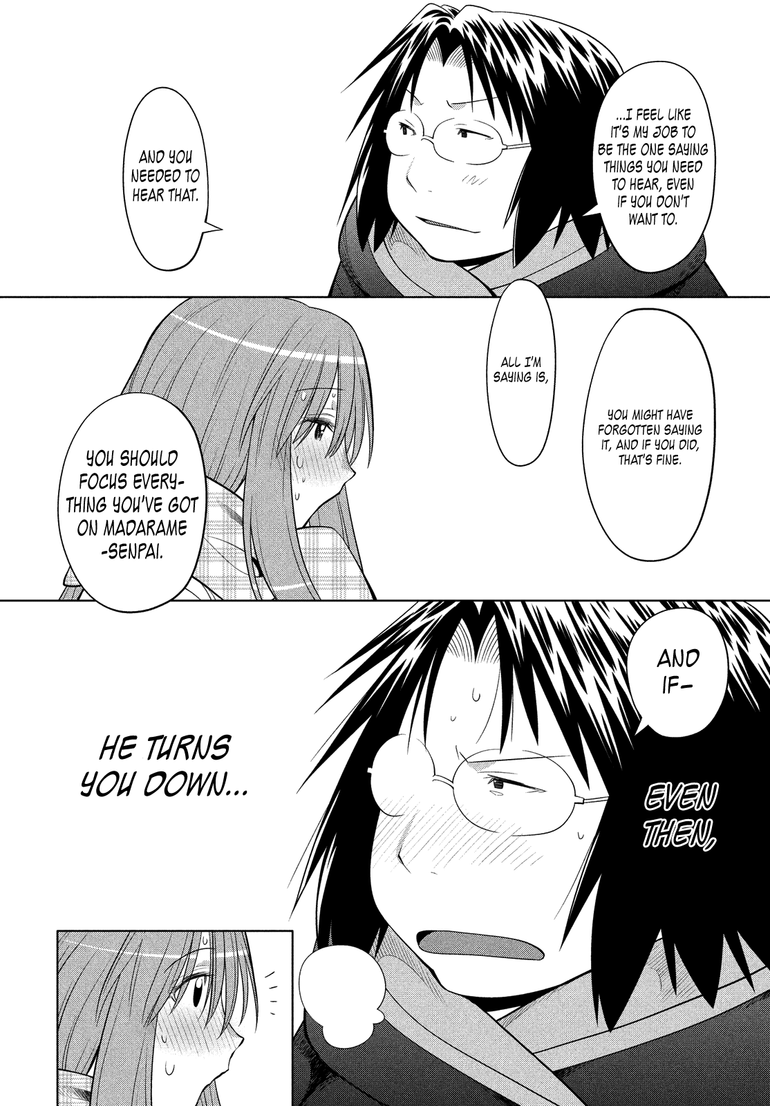 Halaman dari Genshiken Nidaime - The Society for the Study of Modern Visual Culture II Chapter 117