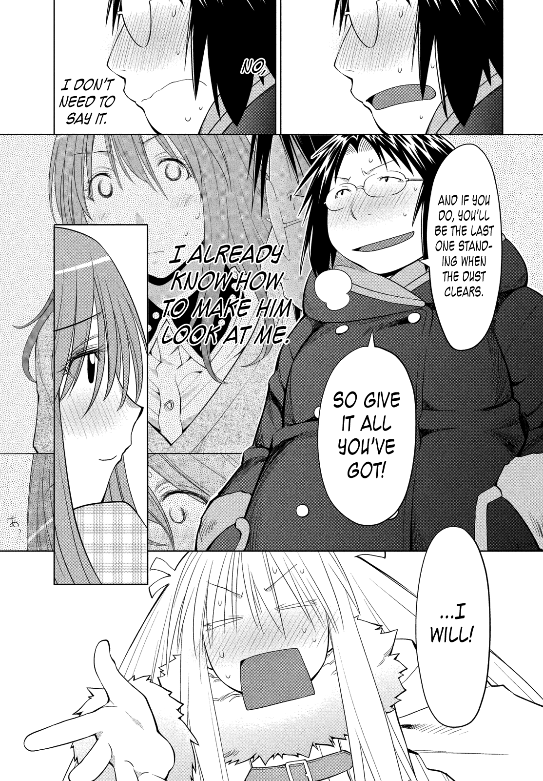 Halaman dari Genshiken Nidaime - The Society for the Study of Modern Visual Culture II Chapter 117