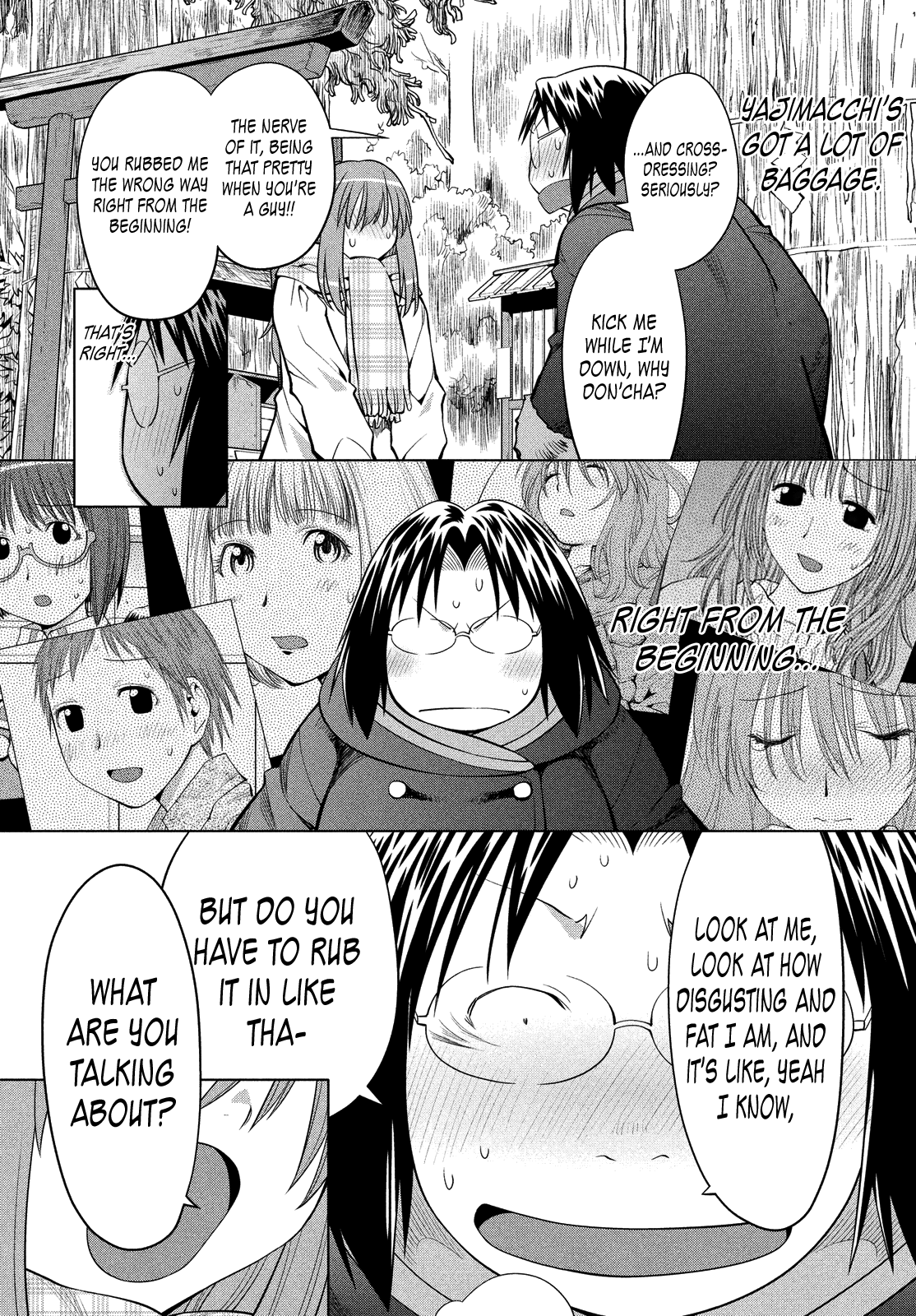 Halaman dari Genshiken Nidaime - The Society for the Study of Modern Visual Culture II Chapter 117