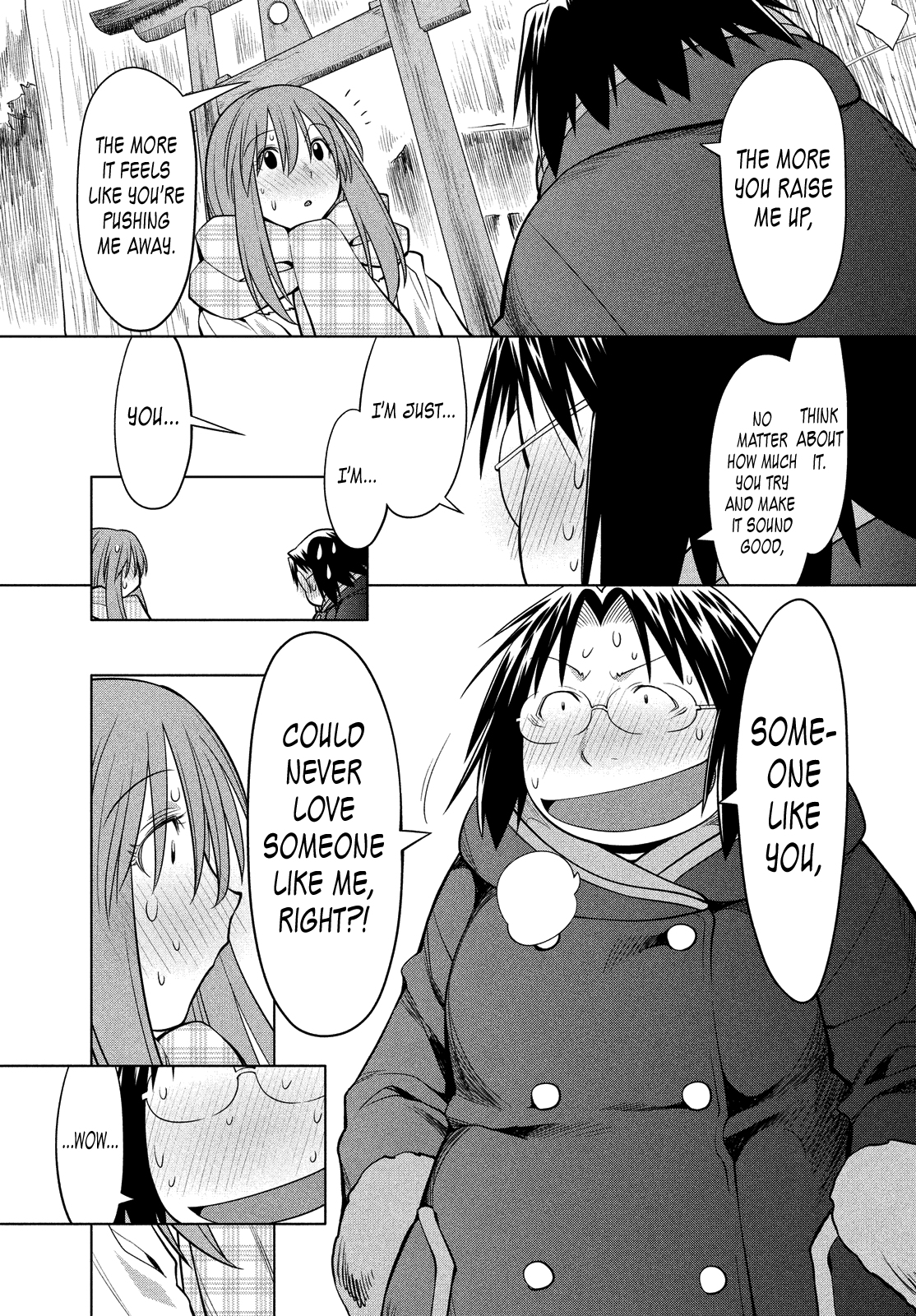Halaman dari Genshiken Nidaime - The Society for the Study of Modern Visual Culture II Chapter 117