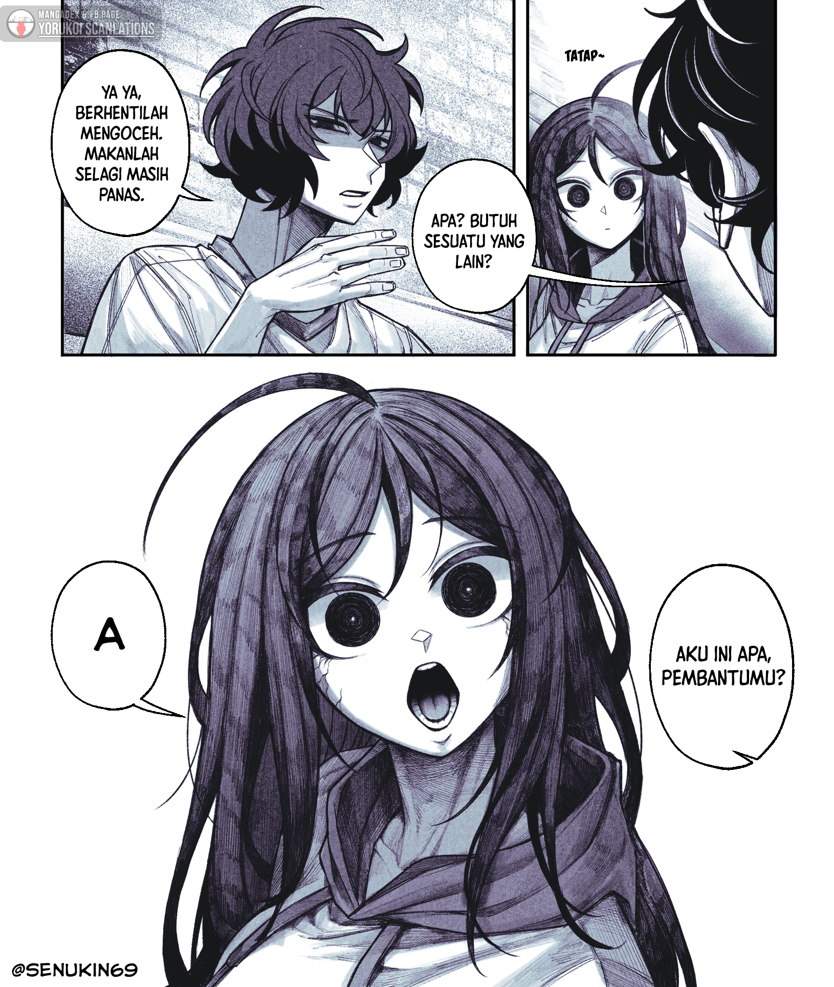My Co-worker Is an Eldritch X! Chapter 7.1 - halaman 3