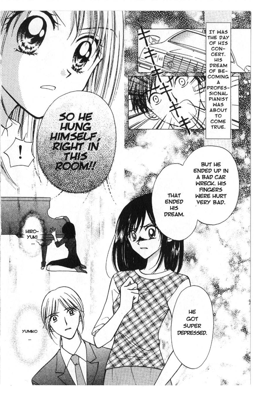 Halaman dari Juunikyuu de Tsukamaete Chapter 5