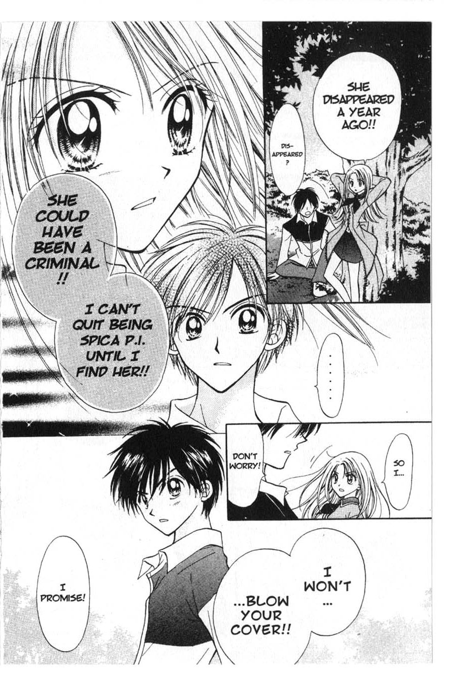 Halaman dari Juunikyuu de Tsukamaete Chapter 5