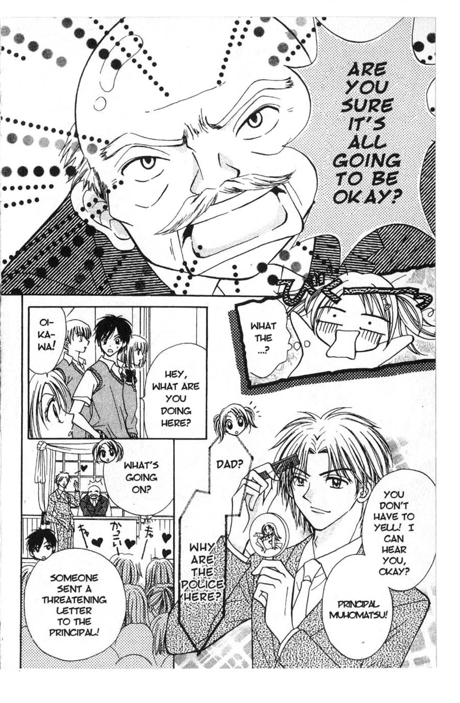 Halaman dari Juunikyuu de Tsukamaete Chapter 5