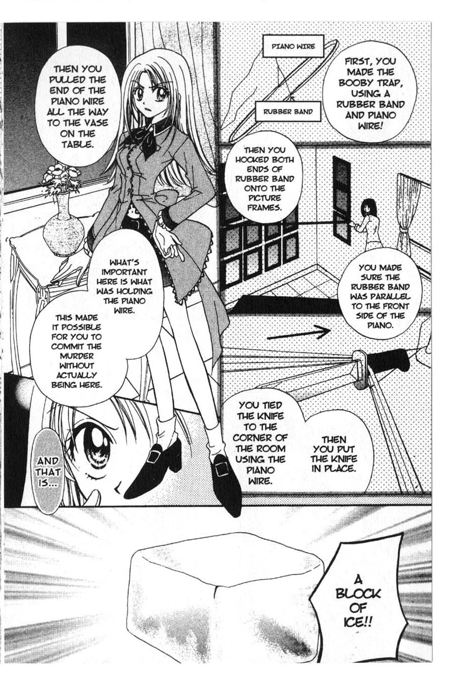 Halaman dari Juunikyuu de Tsukamaete Chapter 5