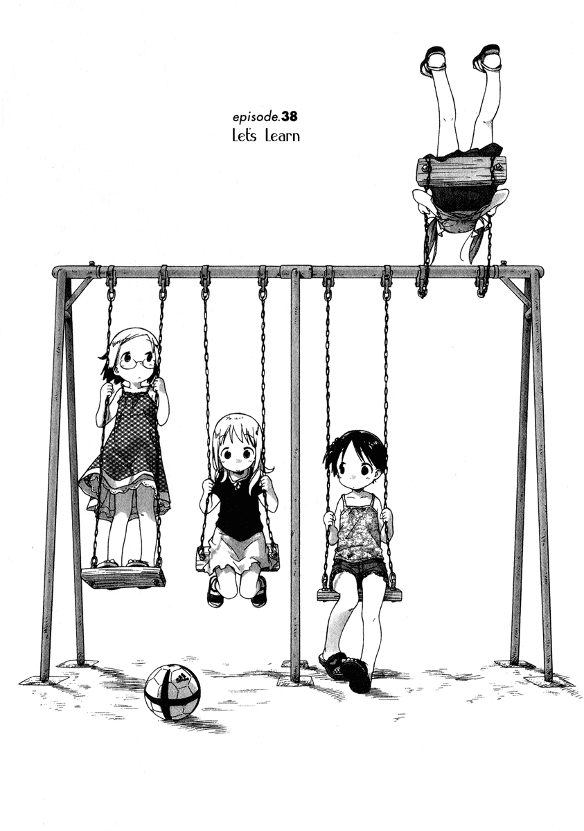 Halaman dari Ichigo Mashimaro Chapter 38