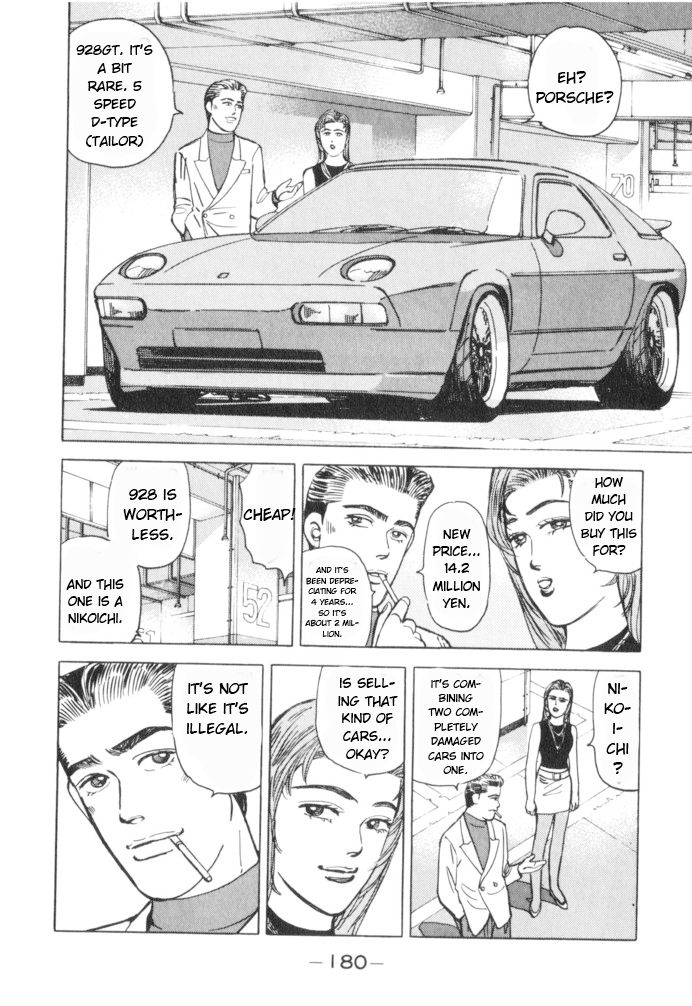 Halaman dari Wangan Midnight Chapter 54