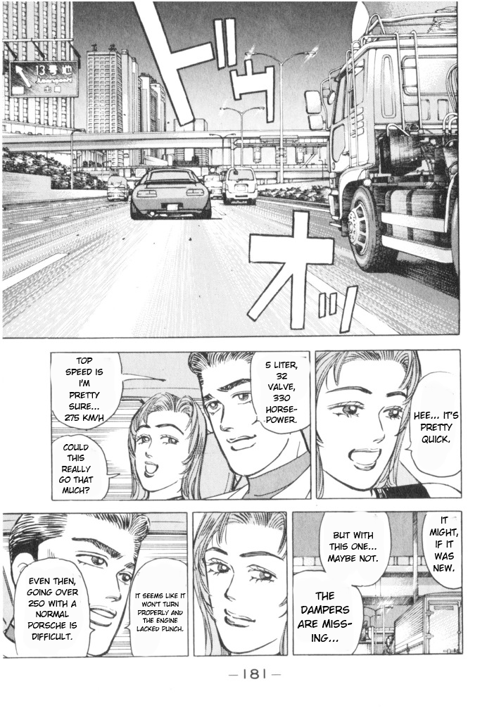 Halaman dari Wangan Midnight Chapter 54