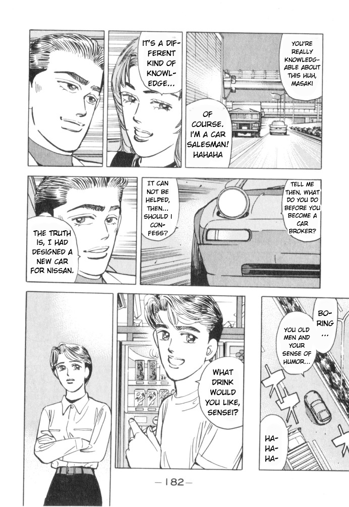 Halaman dari Wangan Midnight Chapter 54