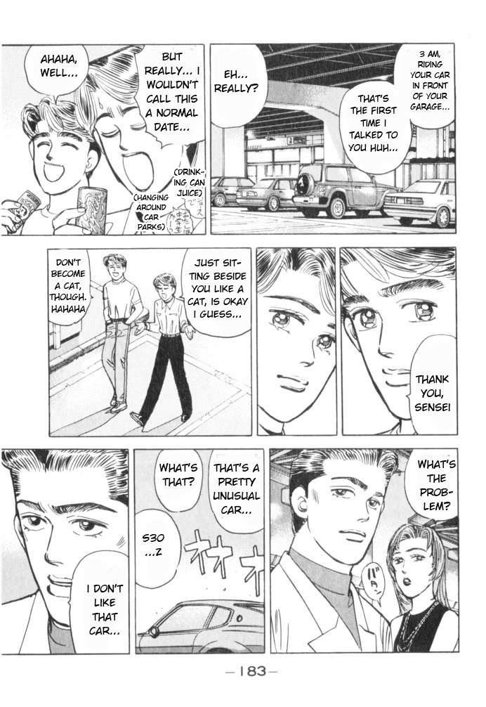Halaman dari Wangan Midnight Chapter 54