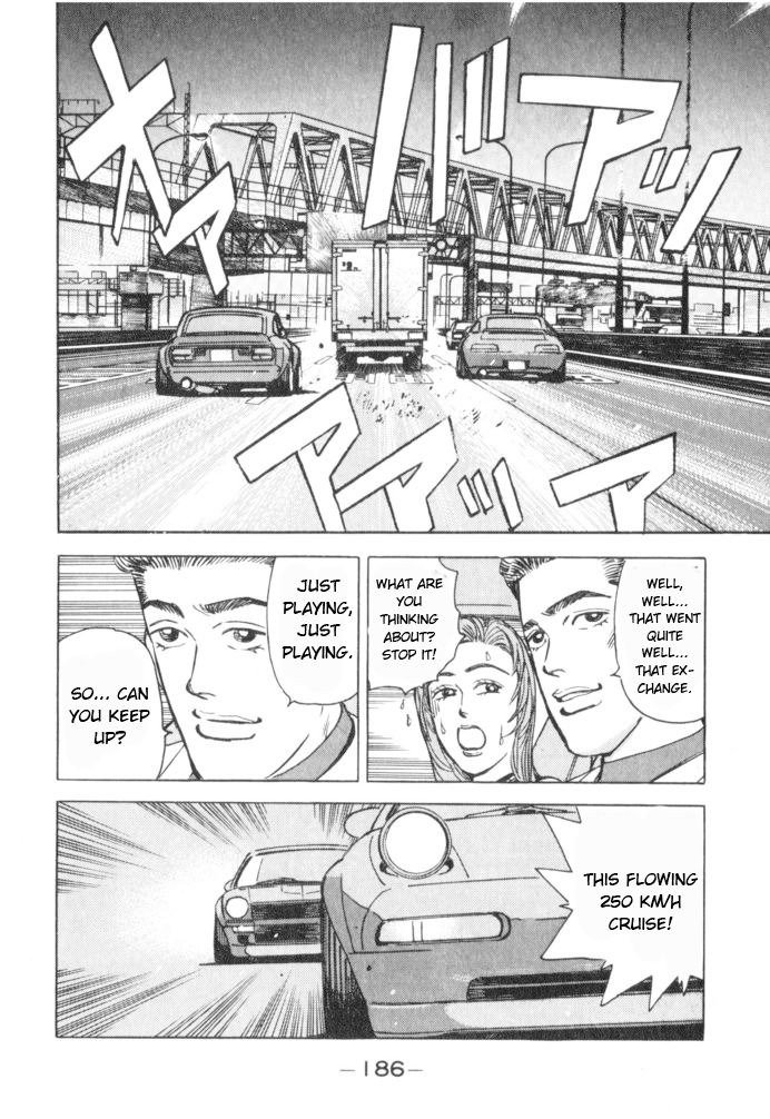 Halaman dari Wangan Midnight Chapter 54