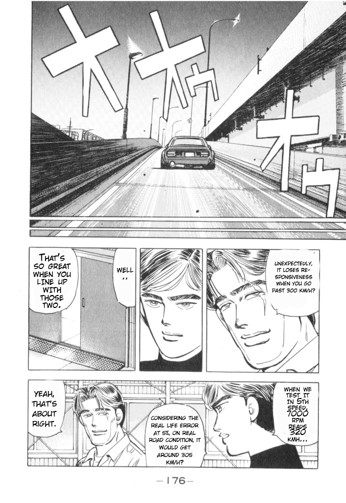 Halaman dari Wangan Midnight Chapter 54