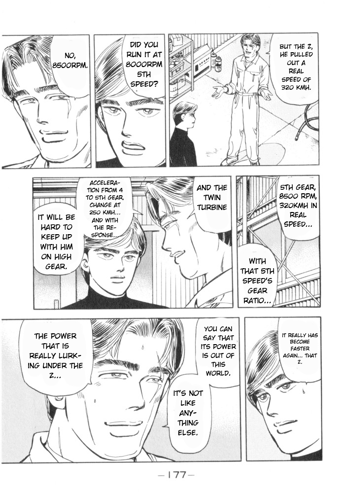 Halaman dari Wangan Midnight Chapter 54