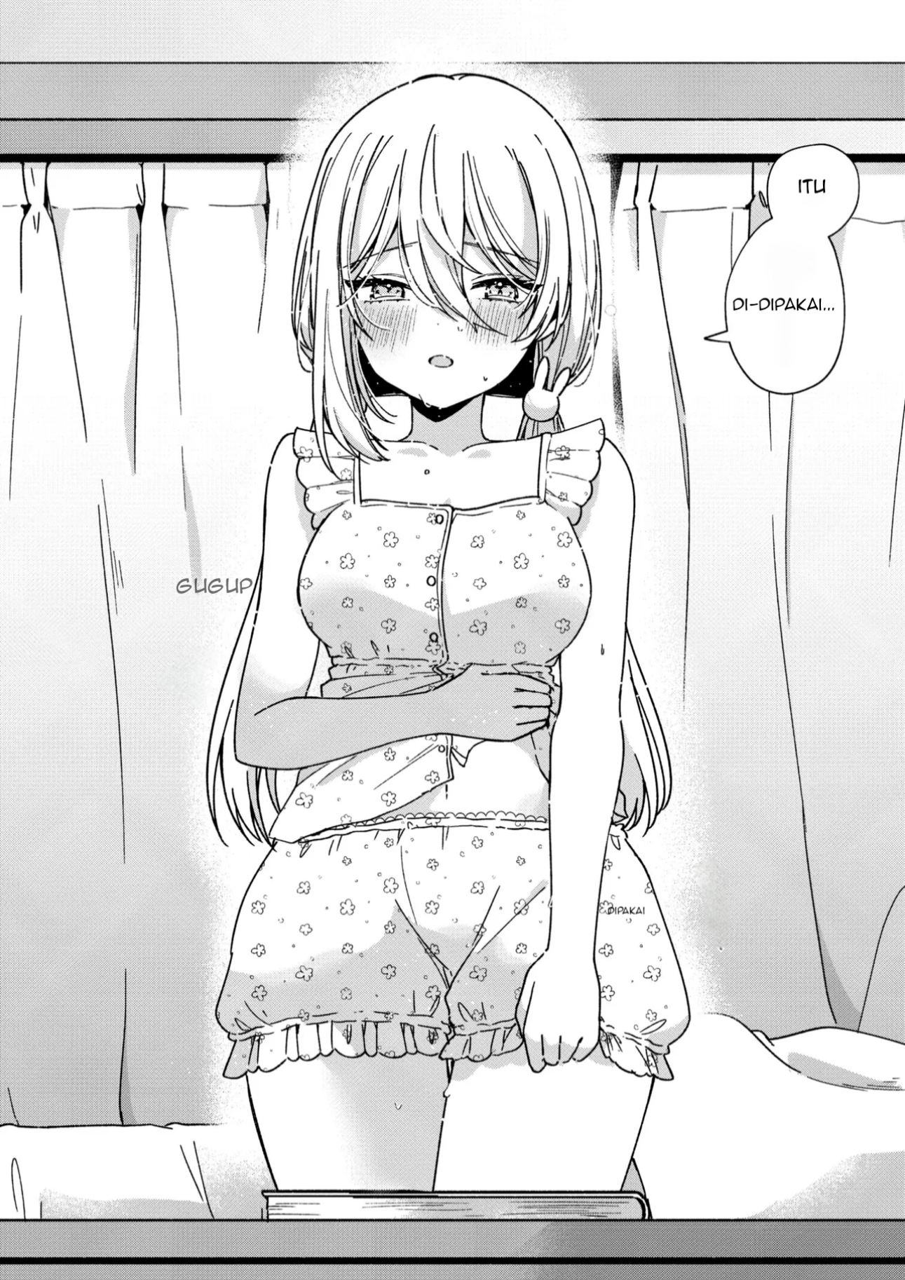 Momogusa-san ga Monogusasugiru!! Chapter 3 - halaman 9