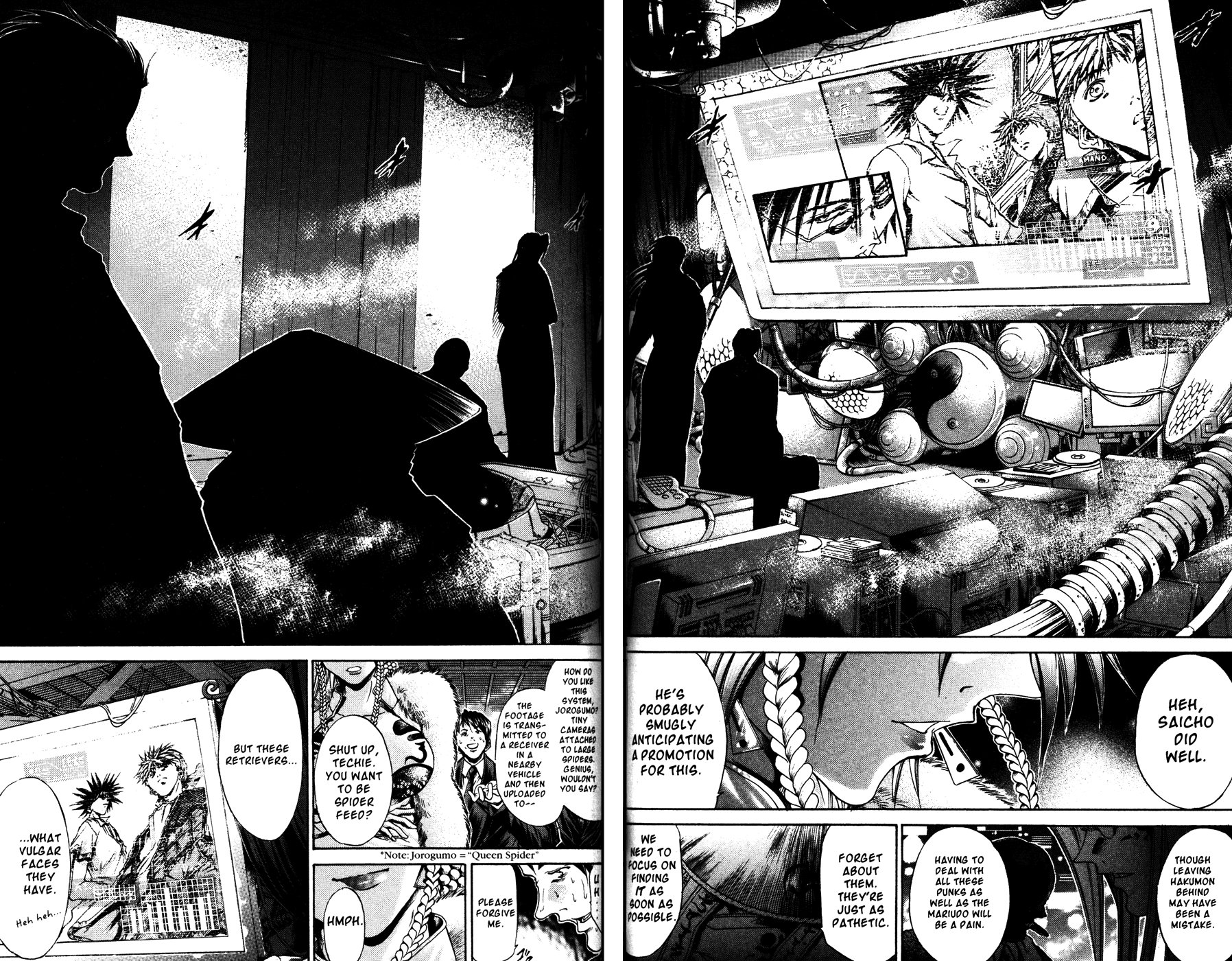 Halaman dari GetBackers Chapter 166