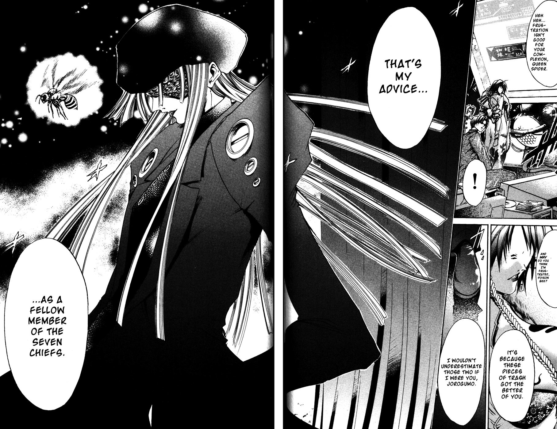 Halaman dari GetBackers Chapter 166